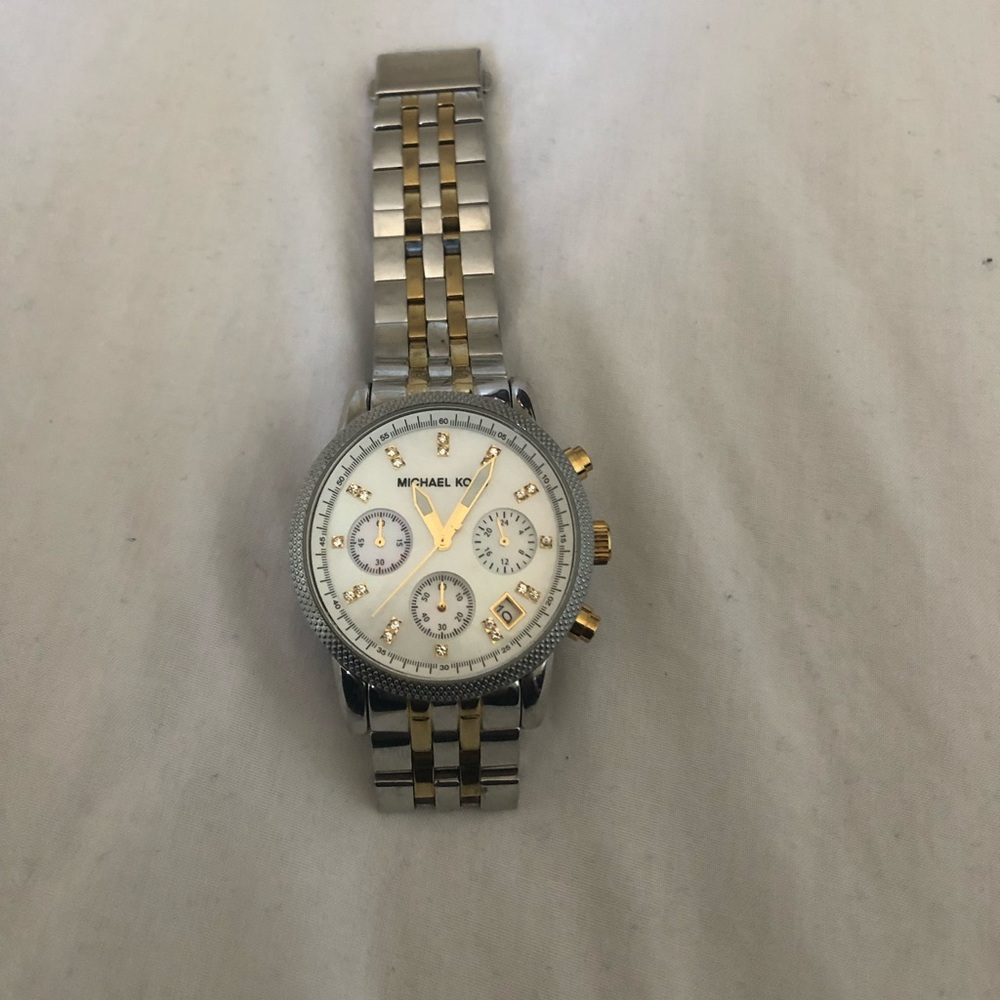 Michael kors dual tone watch36mm